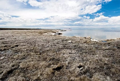 تبخیر ۲۴ سانتی‌متر از آب دریاچه ارومیه از ۱۰ خرداد تا امروز