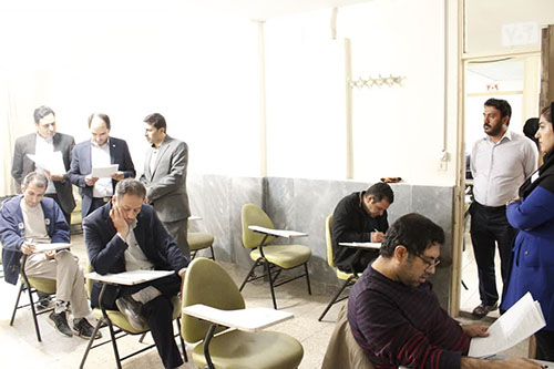 برگزاری آزمون کارشناسان رسمی استاندارد در آذربایجان غربی