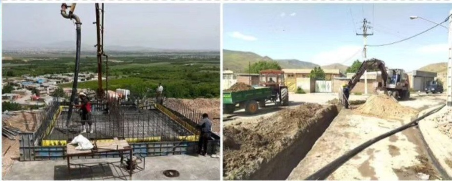 روند اجرای پروژه های آبرسانی روستایی تشریح شد