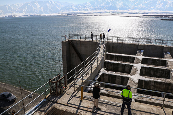 اتمام ابرطرح انتقال آب به دریاچه ارومیه