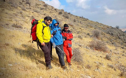 مفقودان ارتفاعات میرداود ارومیه نجات یافتند