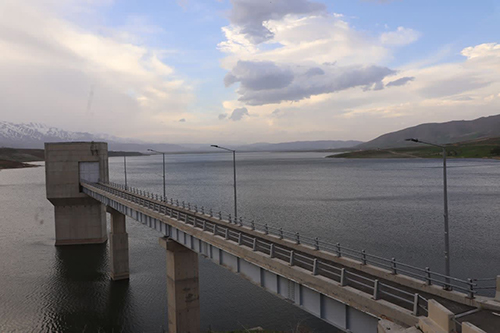 تراز دریاچه ارومیه 7 سانتی‌متر افزایش یافته است