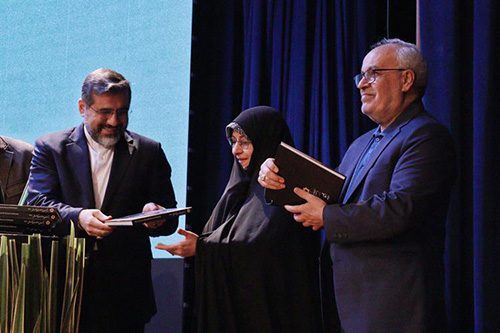 رویداد رسانه‌ای «حریر» در فرهنگستان هنر برگزار شد