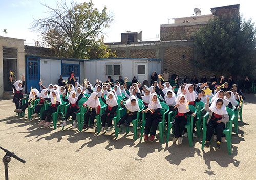 یك روز پر از هیجان برای كودكان آغچه قلعه ارومیه