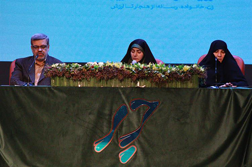رویداد رسانه‌ای «حریر» در فرهنگستان هنر برگزار شد
