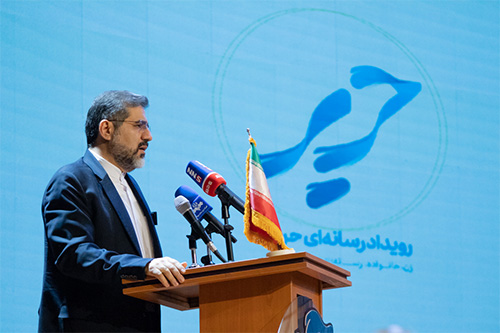 رویداد رسانه‌ای «حریر» در فرهنگستان هنر برگزار شد