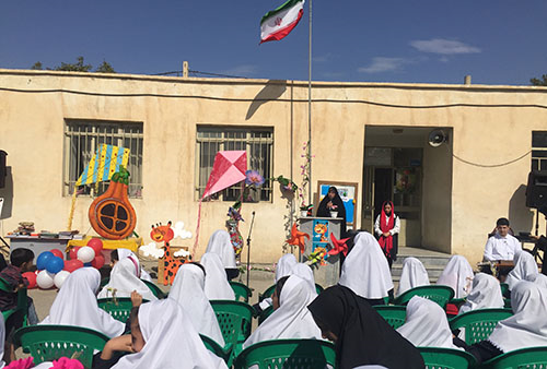یك روز پر از هیجان برای كودكان آغچه قلعه ارومیه