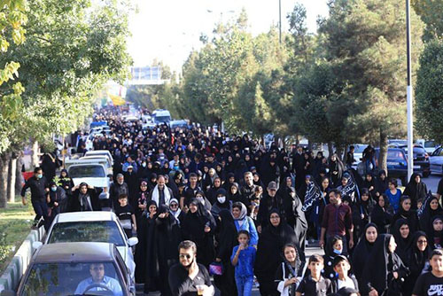 اربعین جاماندگان در آذربایجان غربی	