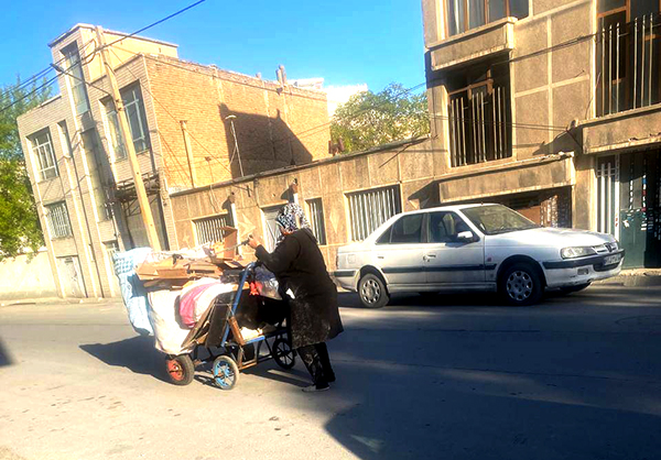 زباله‌گردی زنان