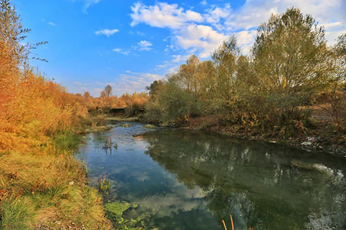 طبیعت زیبای پاییزی ارومیه