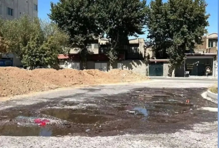 آسفالت نامناسب خیابان 8 شهریور ارومیه