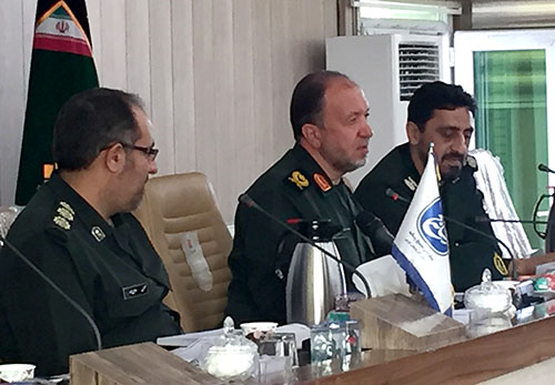 برگزاری نشست صمیمی فرمانده سپاه شهدا با اصحاب رسانه