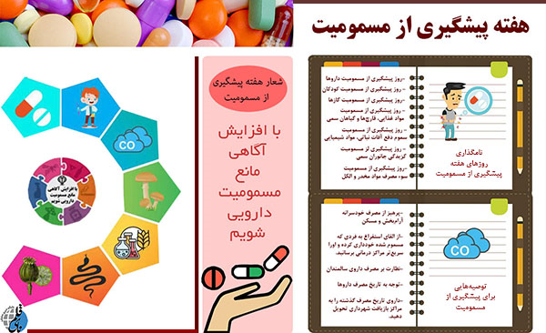 آغاز هفدهمین دوره هفته پیشگیری از مسمومیت‌ها