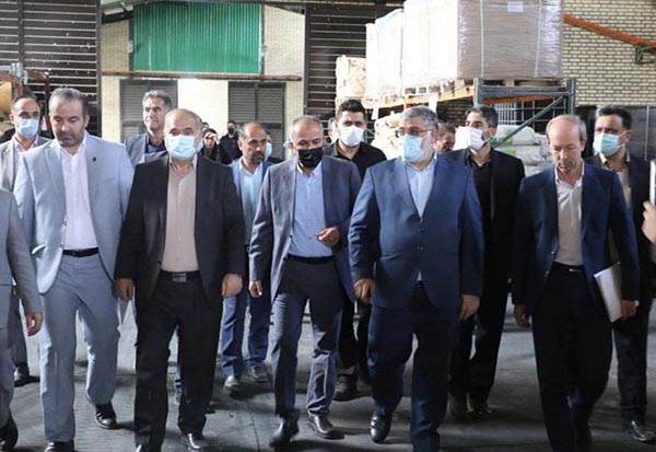 بازدید از دو واحد تولیدی در قالب یکشنبه‌های رفع موانع تولید