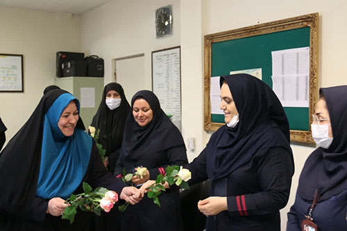 تجلیل طلاب، روحانیان و تشکلات دینی ارومیه از پرستاران
