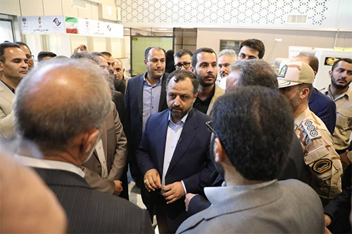 گزارش تصویری از سفر وزیر امور اقتصاد به ارومیه