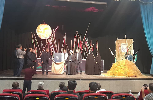 رونمایی از مجموعه اشعار شاعران آیینی