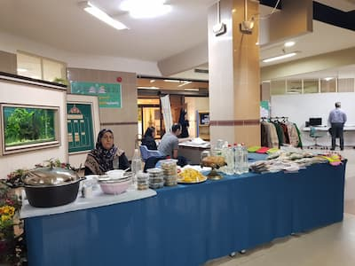 نمایشگاه «کسب و کارهای خانگی و صنایع دستی» دایر شد