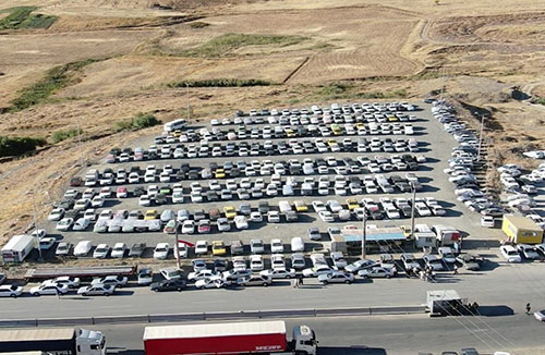 ظرفیت پارکینگ‌های پیرانشهر افزایش یافت