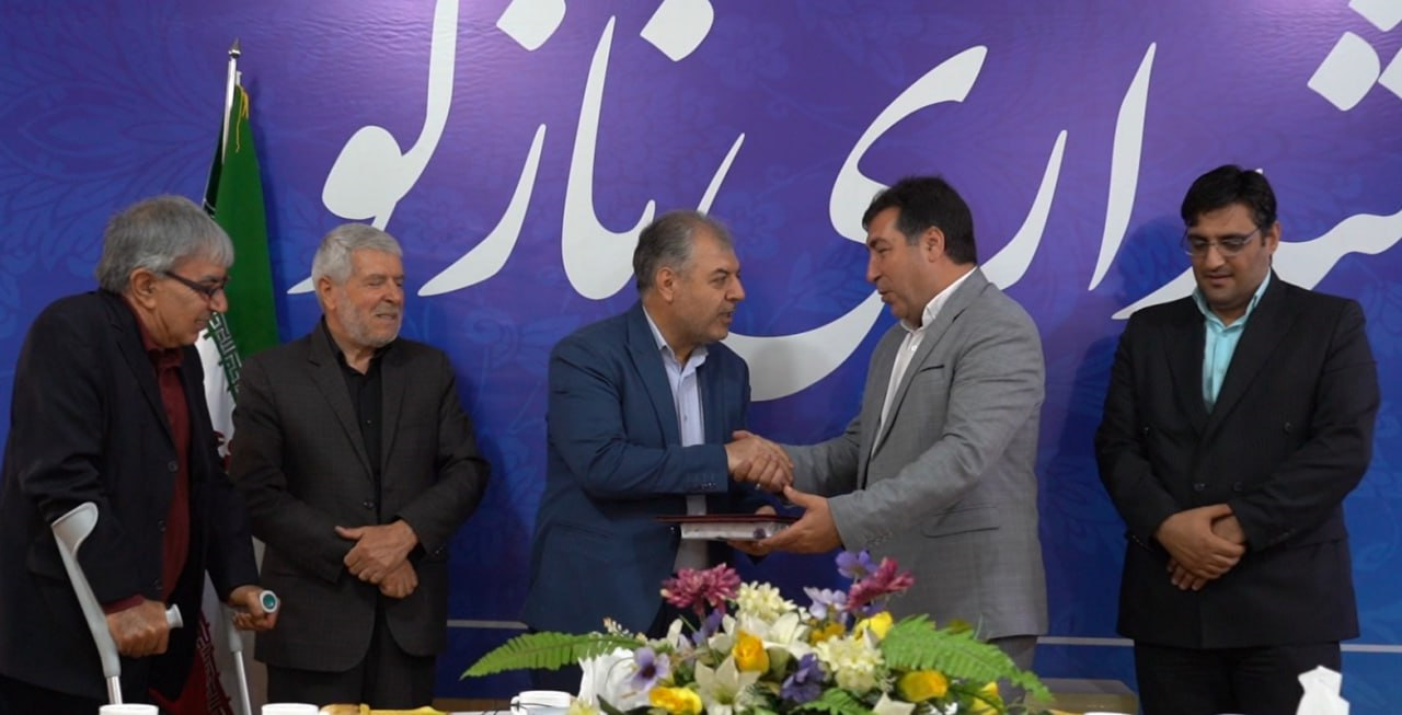 تجلیل از خیران آزادی زندانیان نیازمند ستاد دیه بخش نازلوی ارومیه