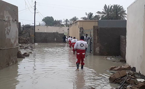 آذربایجان غربی درگیر سیل و آبگرفتگی