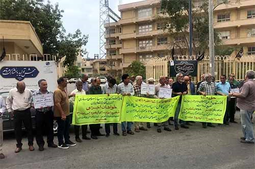 تجمع بازنشستگان مخابرات در آذربایجان غربی