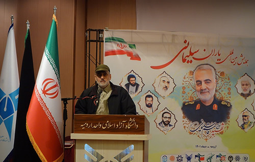 تمسک به مکتب شهید سلیمانی؛ چراغ راه سعادت