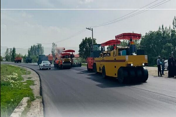 ایمن‌سازی ۲۵ نقطه پرخطر جاده‌ای در آذربایجان‌غربی