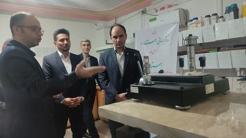  ۳ آزمایشگاه در آذربایجان غربی افتتاح شد