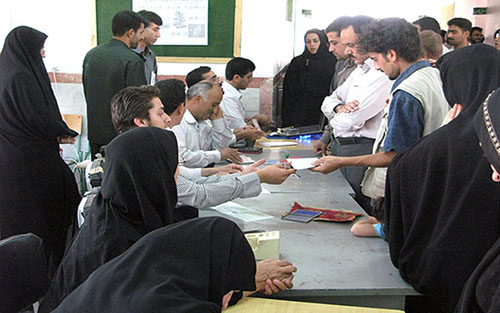 290 بازرس بر روند انتخابات نظارت دارند