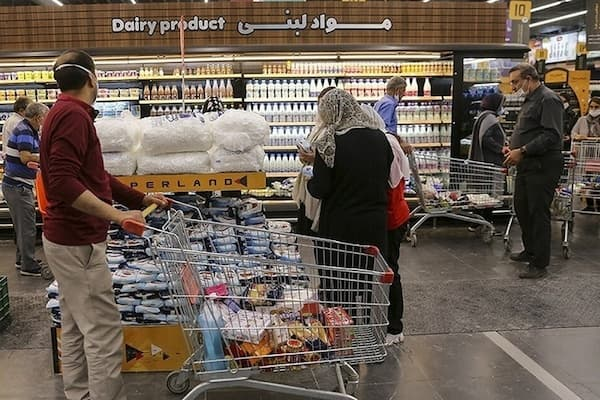 نرخ تورم به بالاترین سطح در ۱.۵ سال اخیر رسید