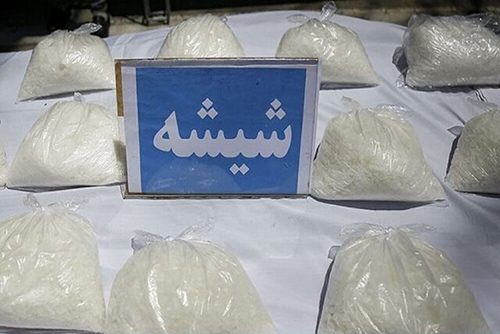 ۵۰ کیلو ماده مخدر شیشه در آذربایجان غربی کشف شد