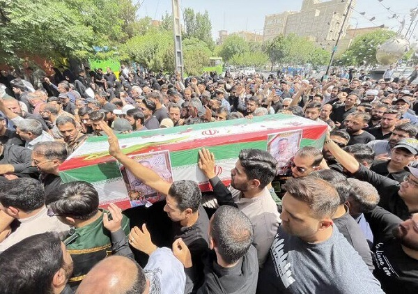 دعوت شورای اطلاع‌رسانی دولت برای حضور در تشییع پیکر فرماندهان و سربازان وطن