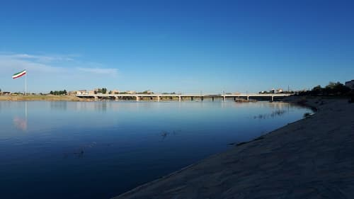 زرینه رود مسدود نیست
