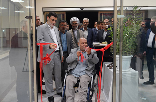 مرکز توانبخشی ایثارگران ارومیه با حضور معاون رئیس جمهور افتتاح شد