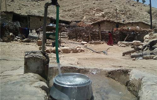 پیگیری مشکلات کمبود آب در روستاهای شمال آذربایجان غربی