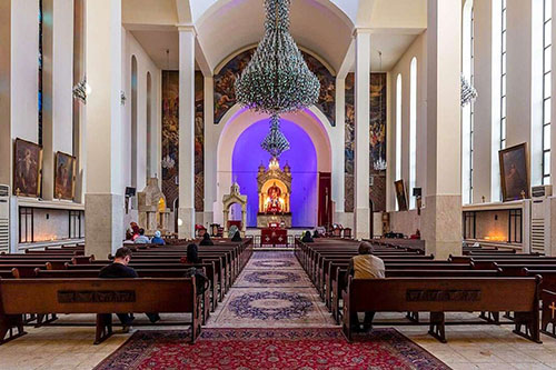 ثبت ملی ۳۴ کلیسا در آذربایجان غربی