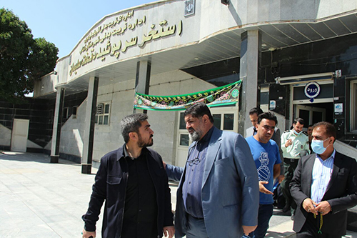 تامین اعتبار برای سالن ورزشی نیمه‌کاره شریف‌آباد تکاب