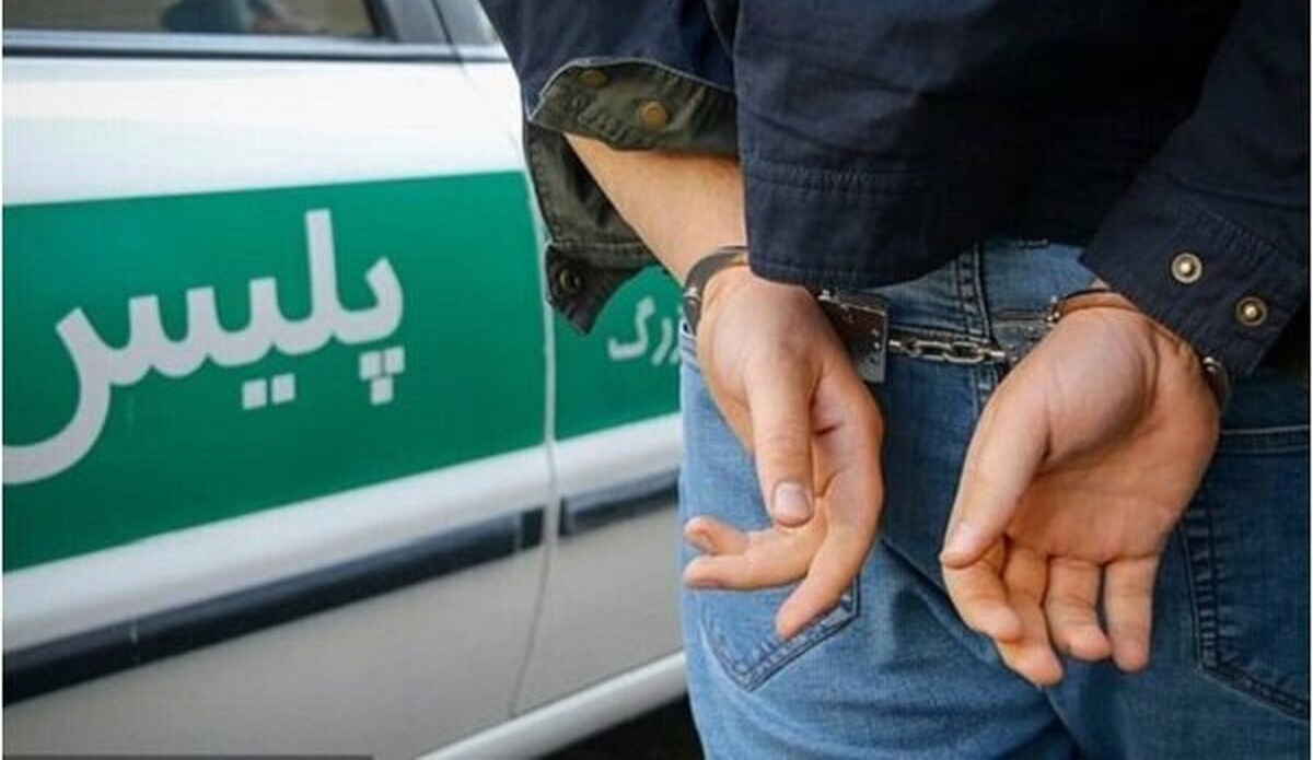 یکی از عاملان تخریب اتوبوس های شرکت واحد دستگیر شد