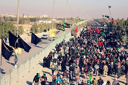 افزایش ۹۰ درصدی تردد زائران اربعین در مرزتمرچین