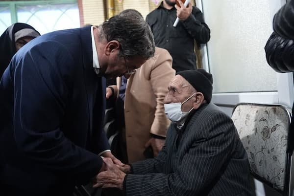 تعطیلی در تقویم، نه در خدمت؛ سفر استاندار به ماکو در ۲۲ بهمن