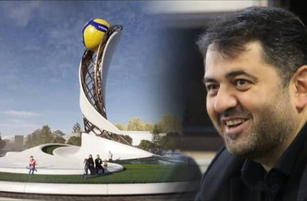 نصب المان اختصاصی والیبال در ارومیه