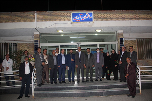دیدار دادستان ارومیه با کارکنان و بیماران بیمارستان رازی ارومیه